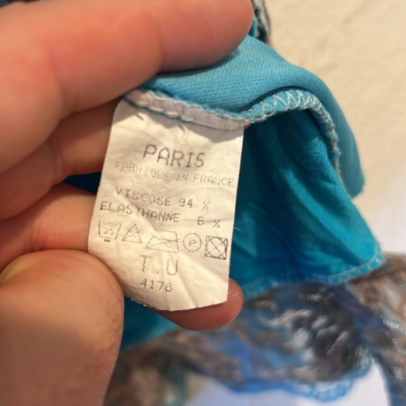 Y2K cheetah lace top - Picture 6 of 6